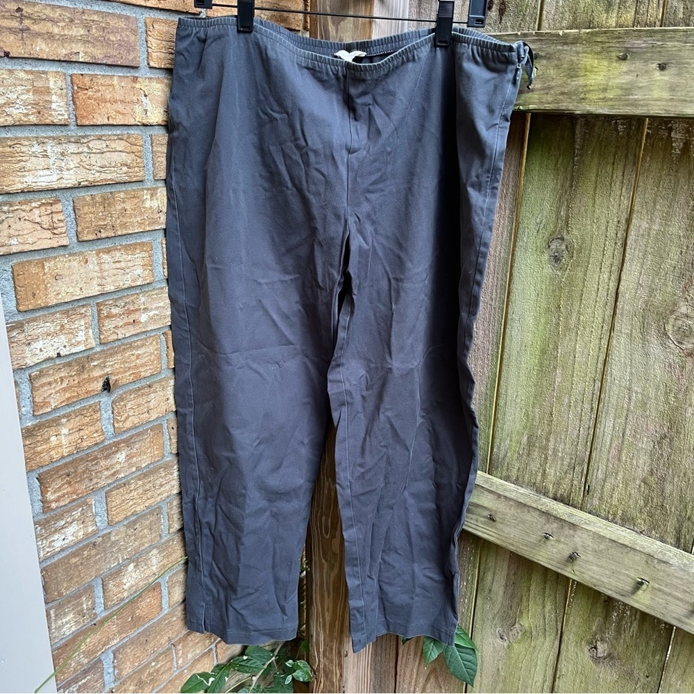 Eileen Fisher Charcoal Pants